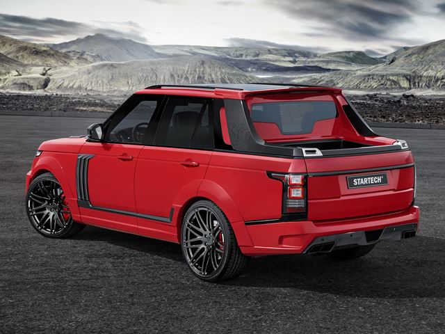 Пикап Range Rover от Startech